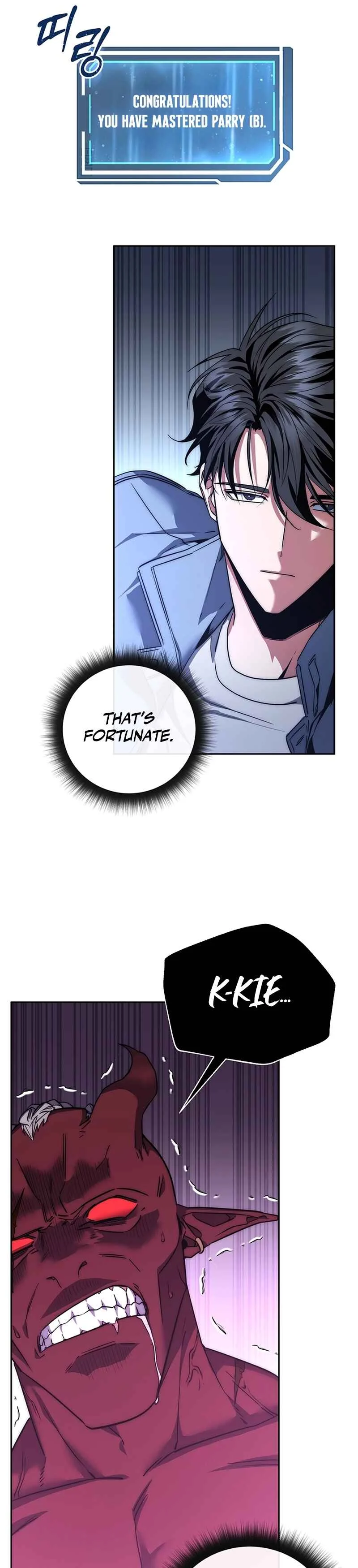 The Civil Servant of the Sword Returns Chapter 3 - Page 29