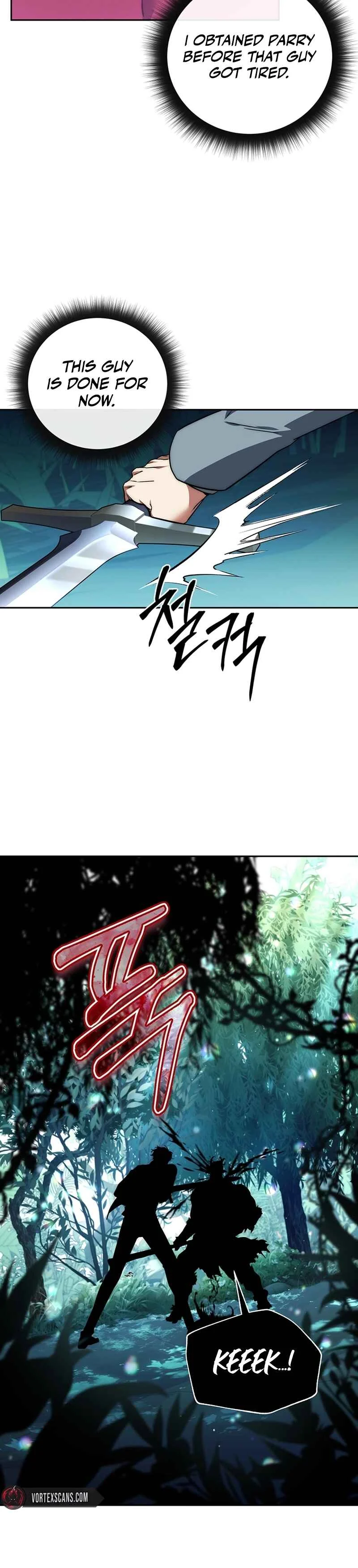 The Civil Servant of the Sword Returns Chapter 3 - Page 30