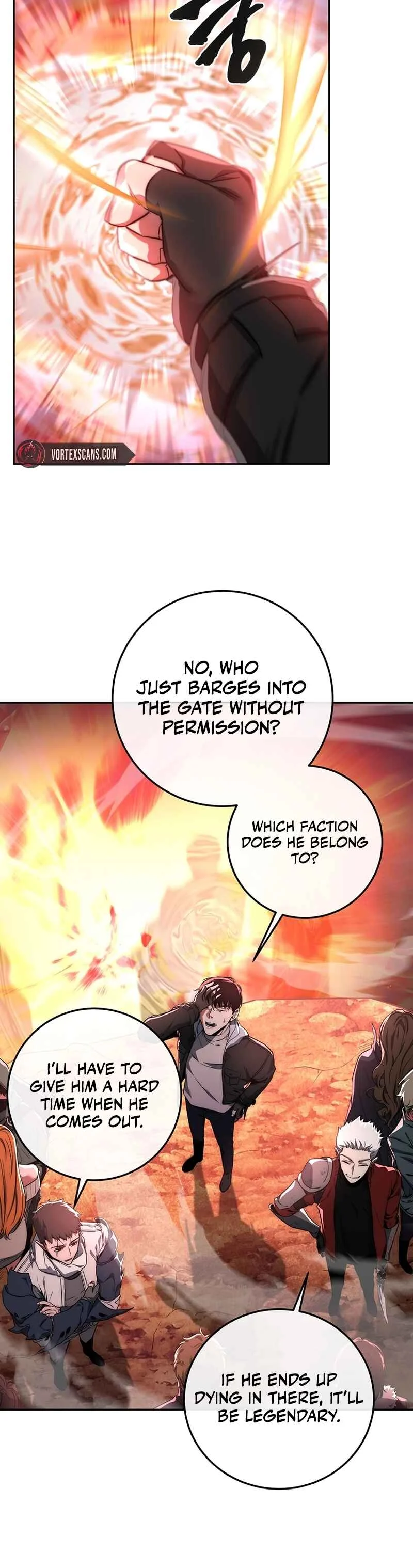 The Civil Servant of the Sword Returns Chapter 3 - Page 34