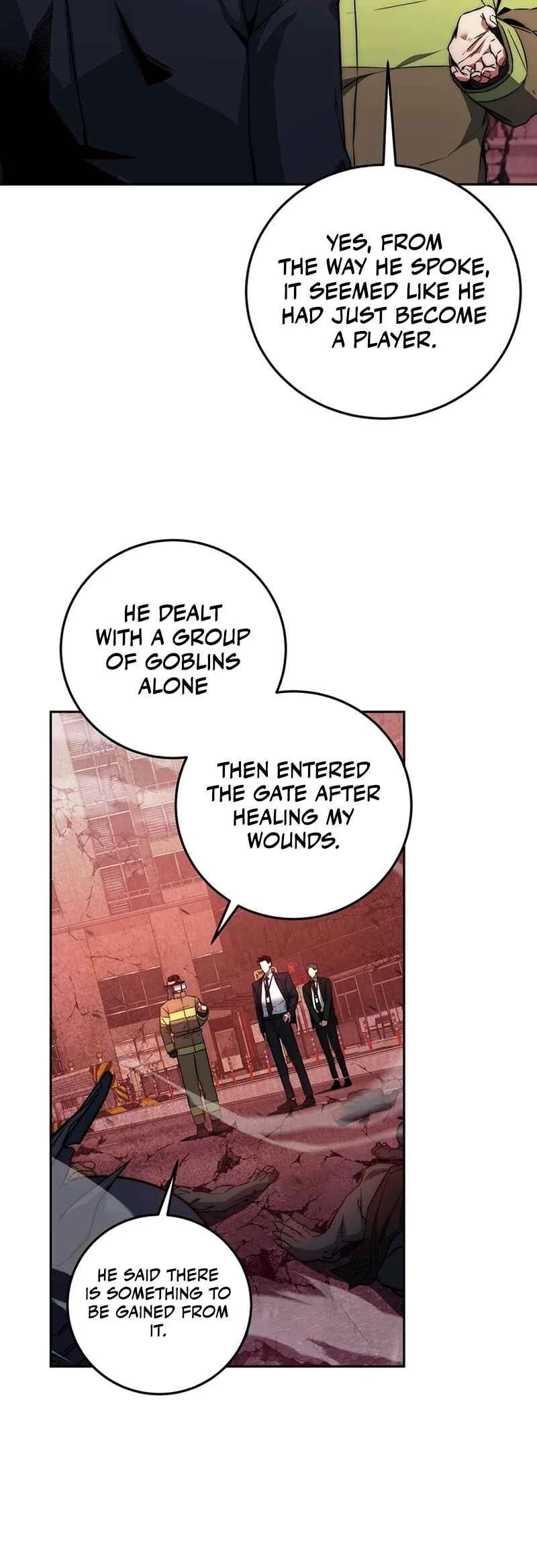 The Civil Servant of the Sword Returns Chapter 3 - Page 36