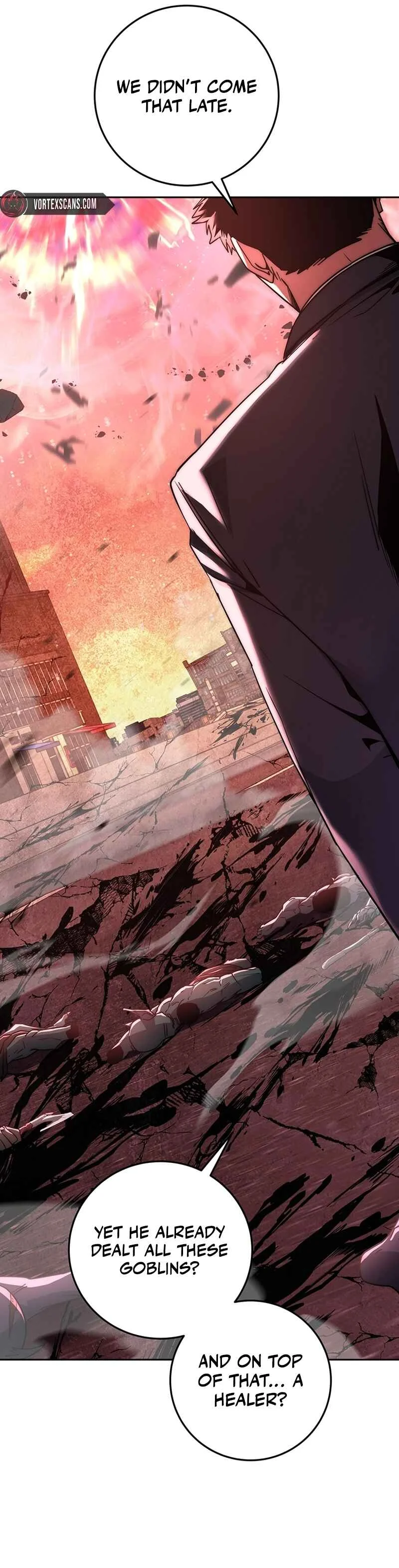The Civil Servant of the Sword Returns Chapter 3 - Page 37