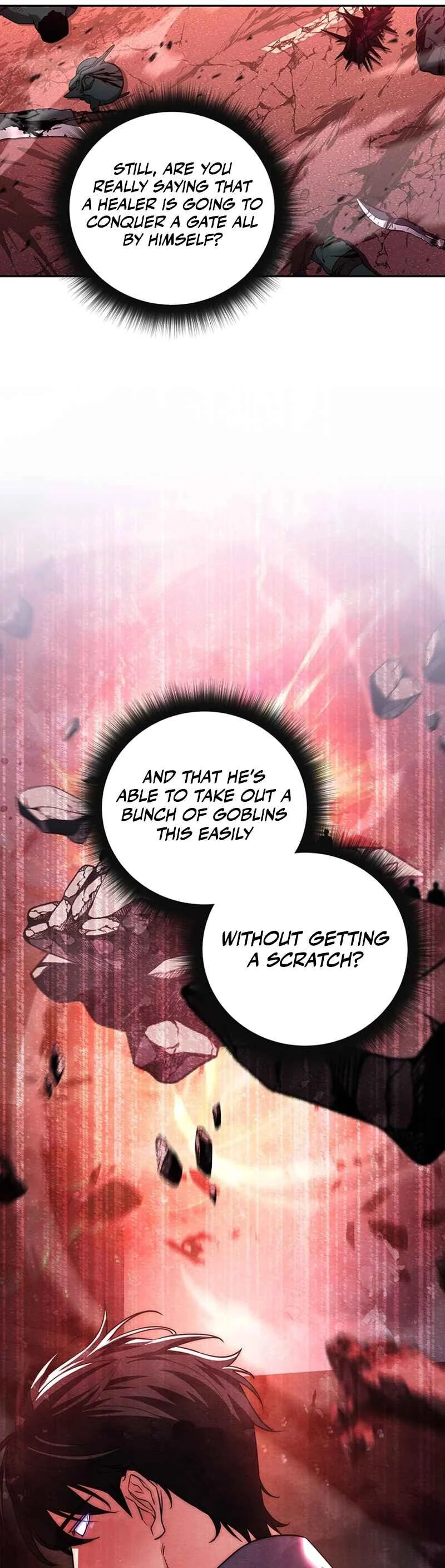 The Civil Servant of the Sword Returns Chapter 4 - Page 3