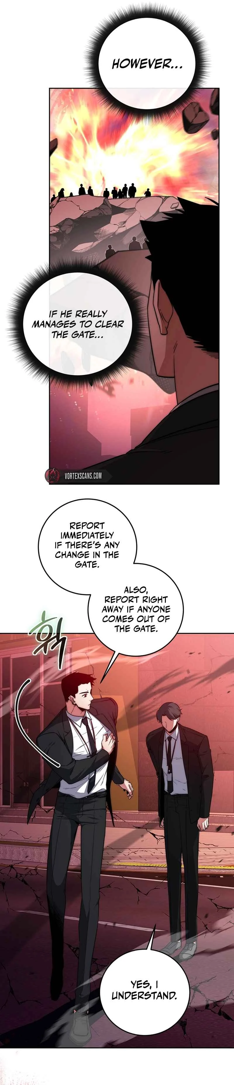 The Civil Servant of the Sword Returns Chapter 4 - Page 5