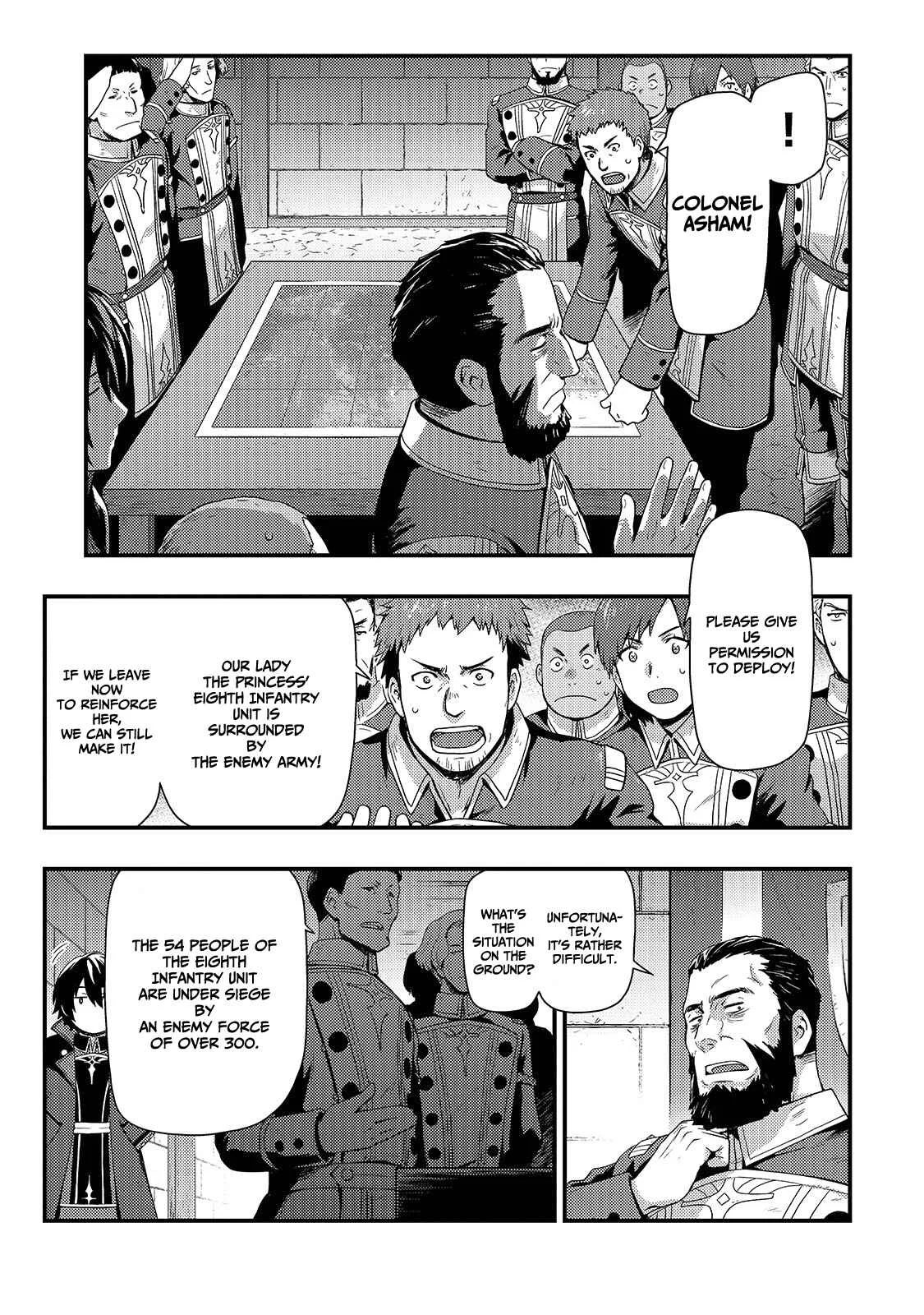 The Court Wizard in the Shadows Chapter 1: Salary Thief — Arrival to the Battleground of Flames. - Page 13