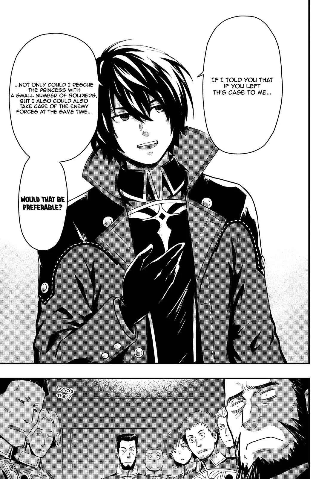 The Court Wizard in the Shadows Chapter 1: Salary Thief — Arrival to the Battleground of Flames. - Page 15