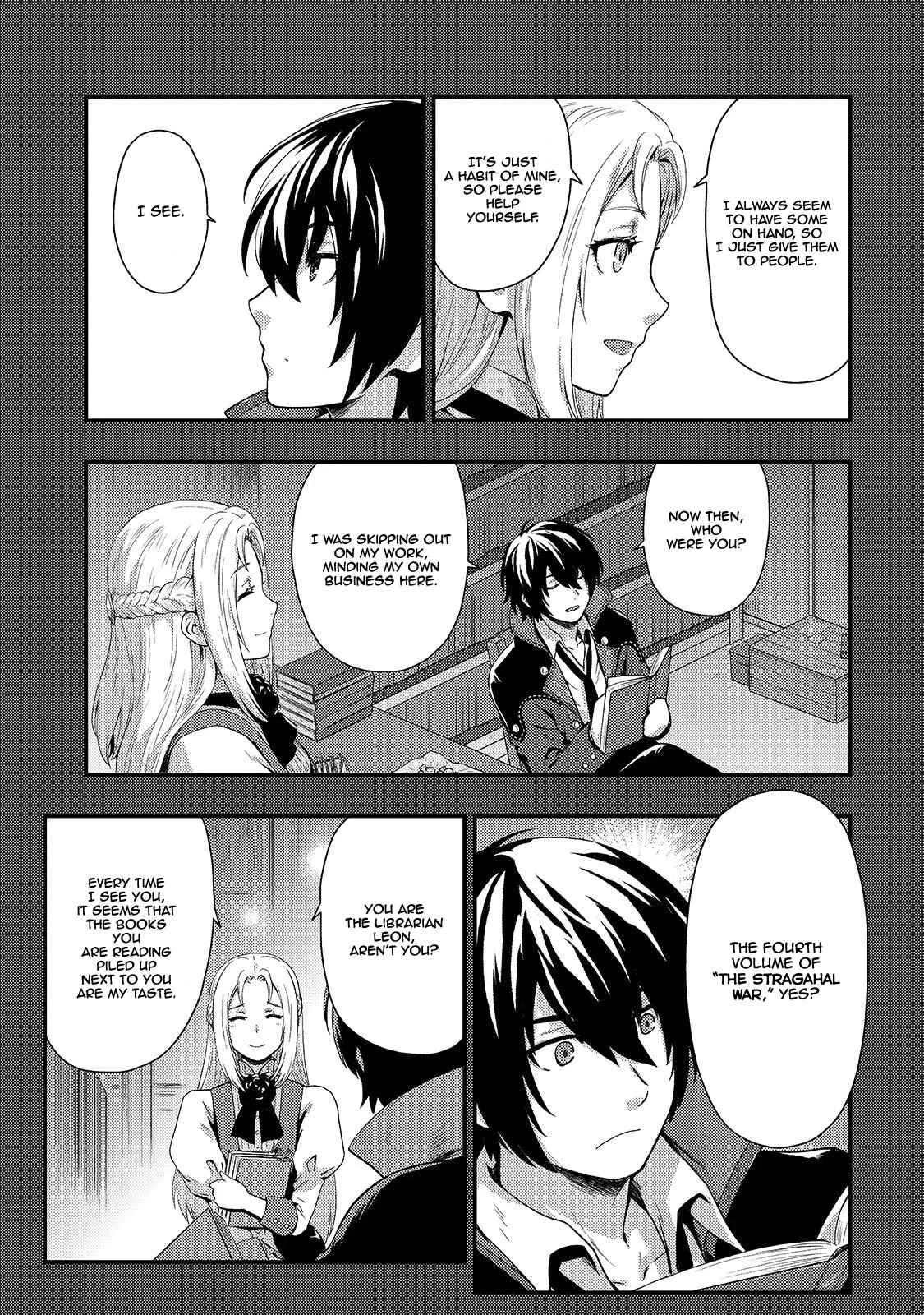 The Court Wizard in the Shadows Chapter 1: Salary Thief — Arrival to the Battleground of Flames. - Page 21