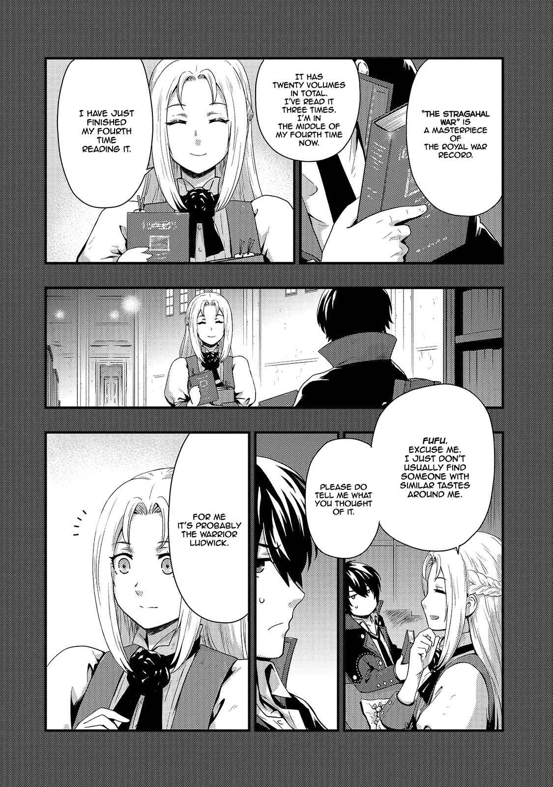 The Court Wizard in the Shadows Chapter 1: Salary Thief — Arrival to the Battleground of Flames. - Page 22