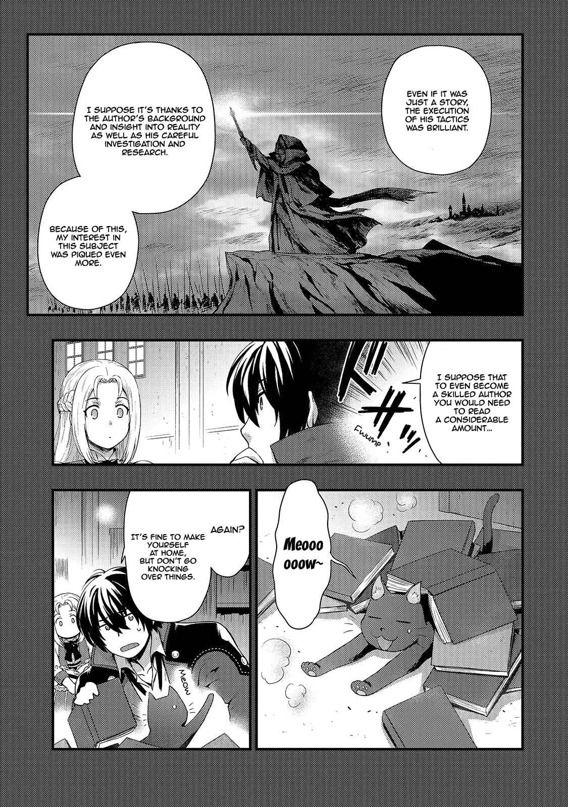 The Court Wizard in the Shadows Chapter 1: Salary Thief — Arrival to the Battleground of Flames. - Page 23