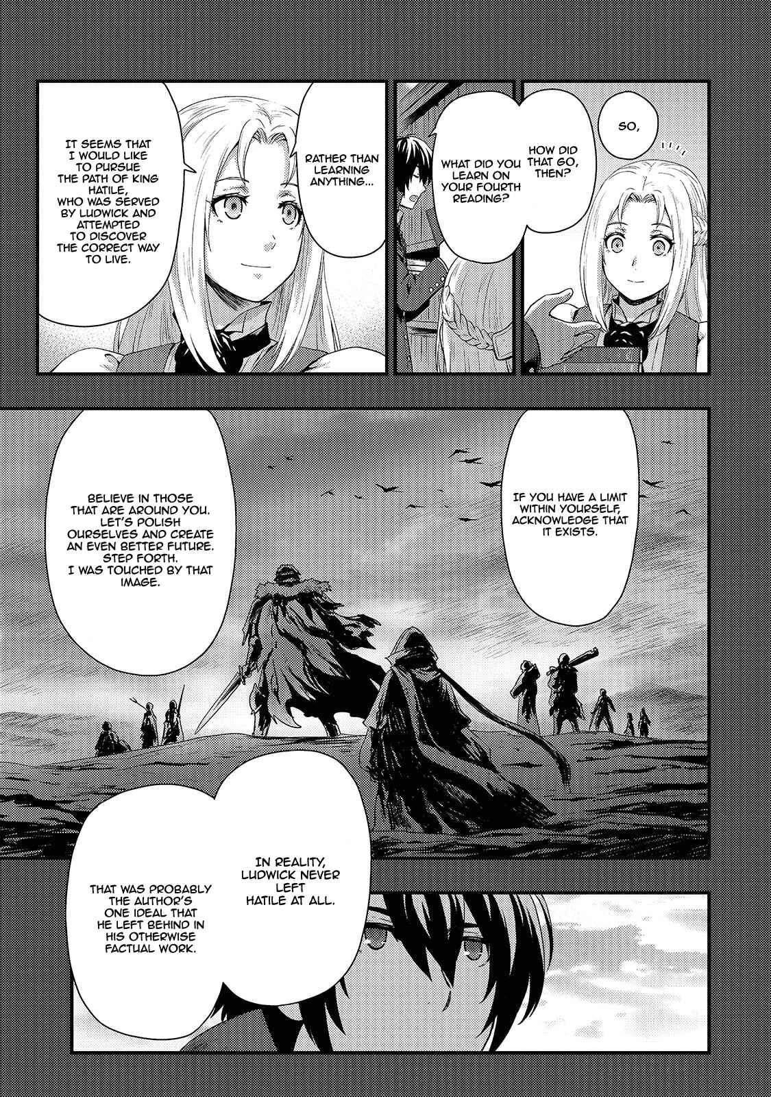 The Court Wizard in the Shadows Chapter 1: Salary Thief — Arrival to the Battleground of Flames. - Page 25