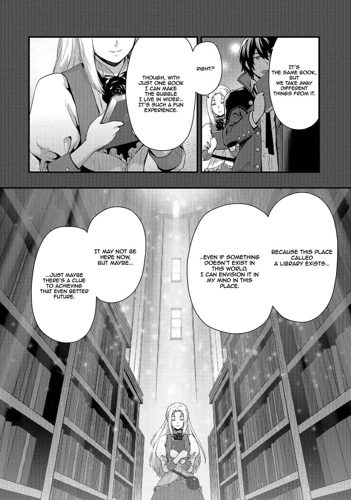 The Court Wizard in the Shadows Chapter 1: Salary Thief — Arrival to the Battleground of Flames. - Page 26
