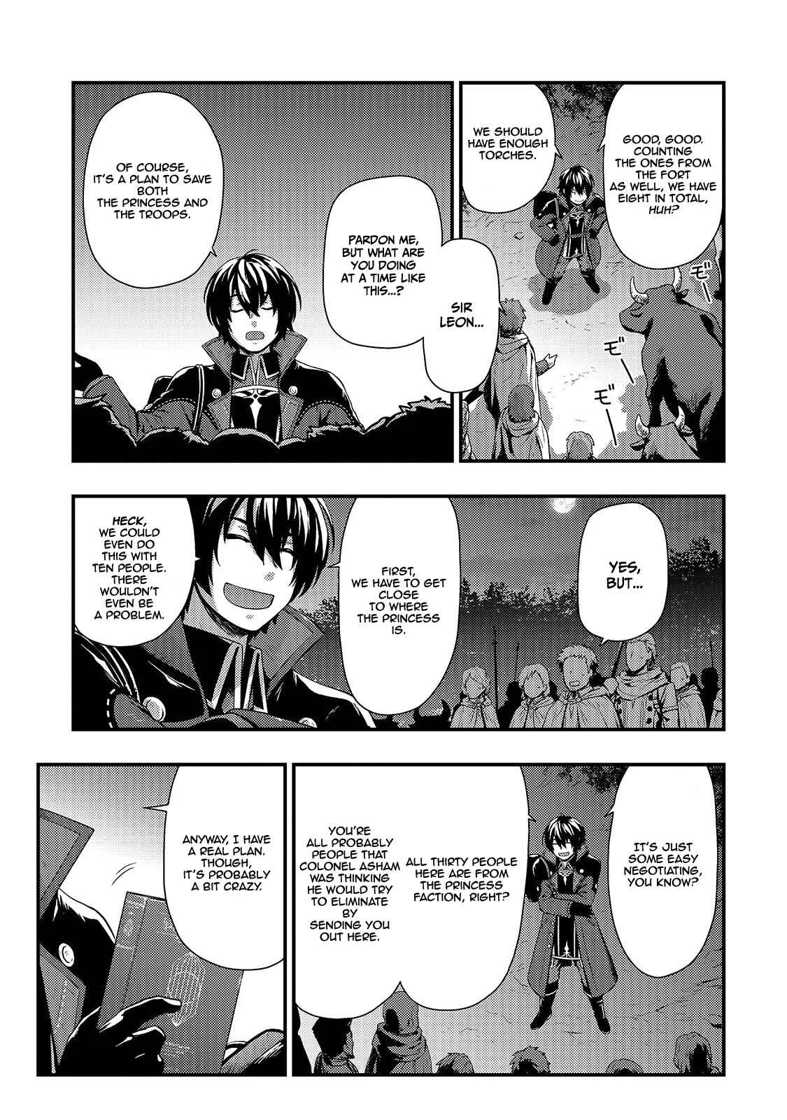 The Court Wizard in the Shadows Chapter 1: Salary Thief — Arrival to the Battleground of Flames. - Page 29