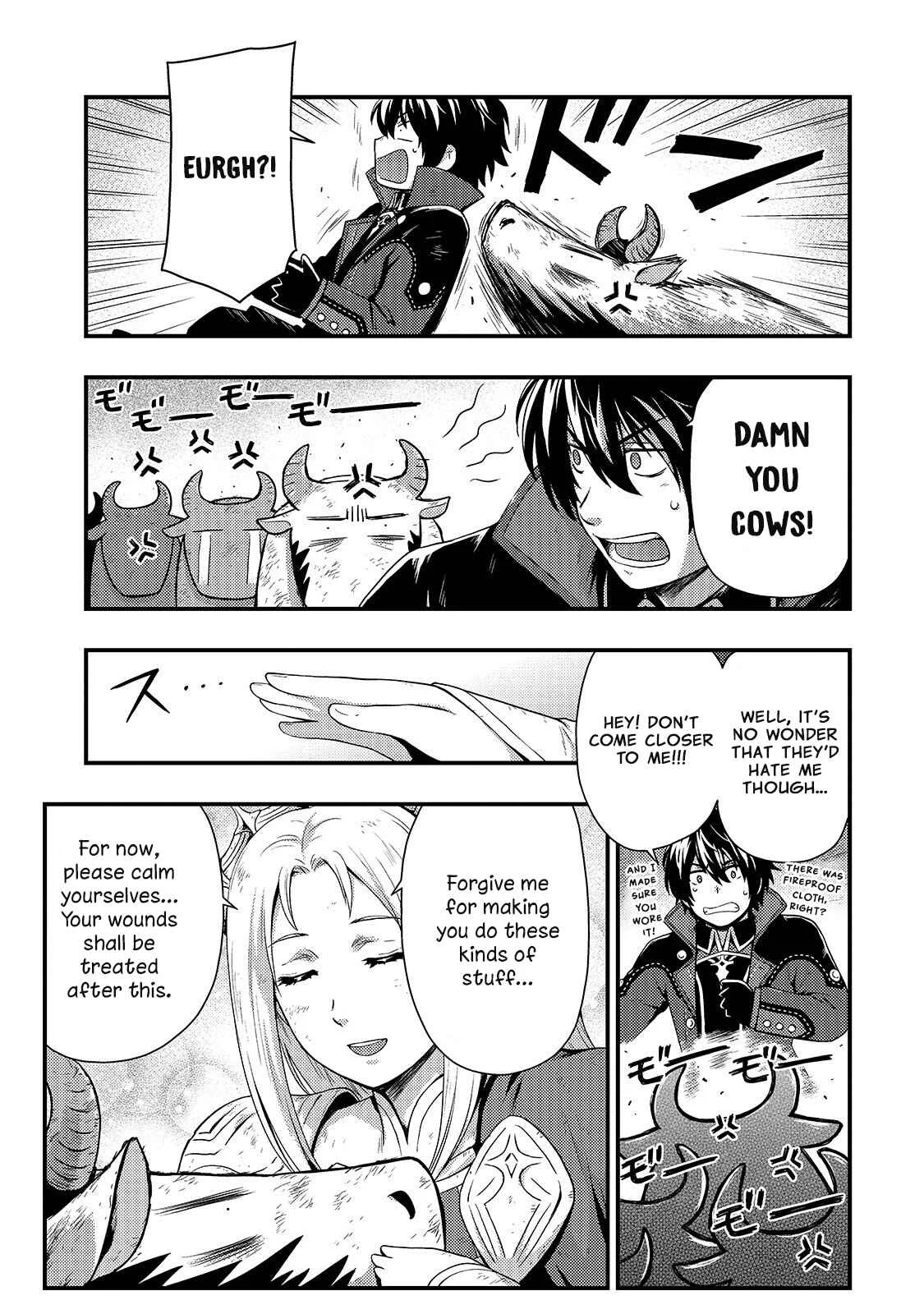 The Court Wizard in the Shadows Chapter 2: Conquering The Borders By Dawn. - Page 4