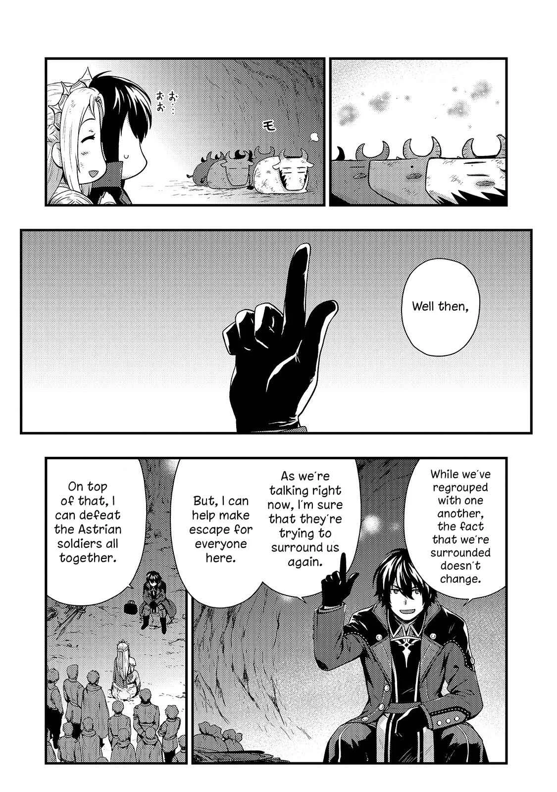 The Court Wizard in the Shadows Chapter 2: Conquering The Borders By Dawn. - Page 5