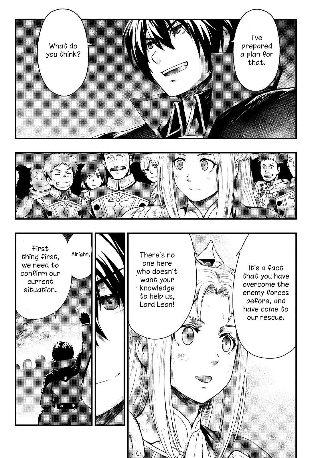 The Court Wizard in the Shadows Chapter 2: Conquering The Borders By Dawn. - Page 6