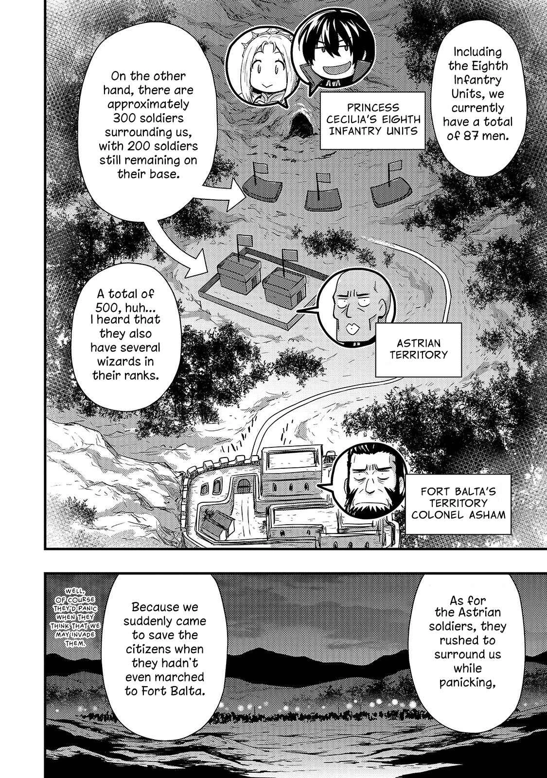 The Court Wizard in the Shadows Chapter 2: Conquering The Borders By Dawn. - Page 7