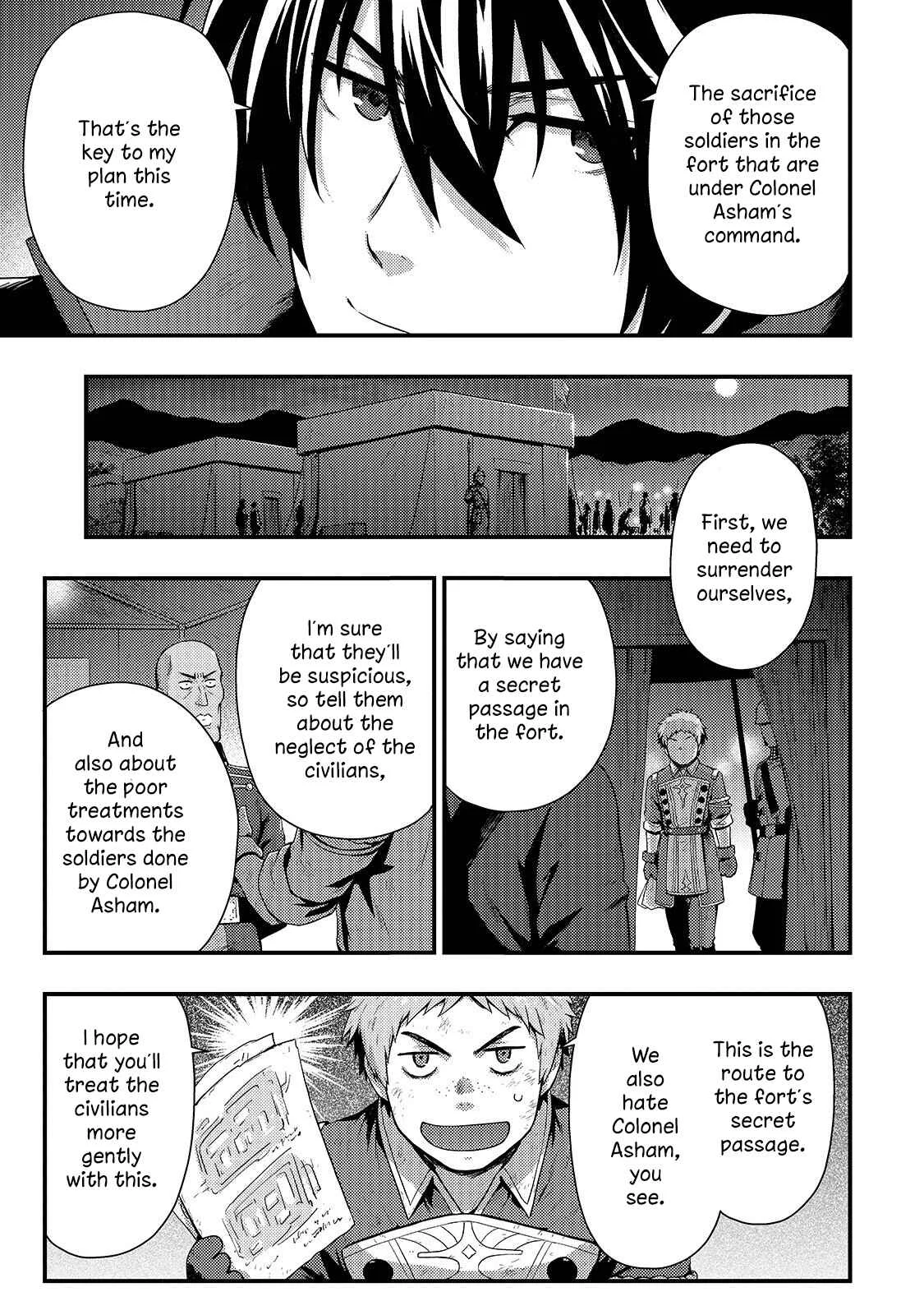 The Court Wizard in the Shadows Chapter 2: Conquering The Borders By Dawn. - Page 10
