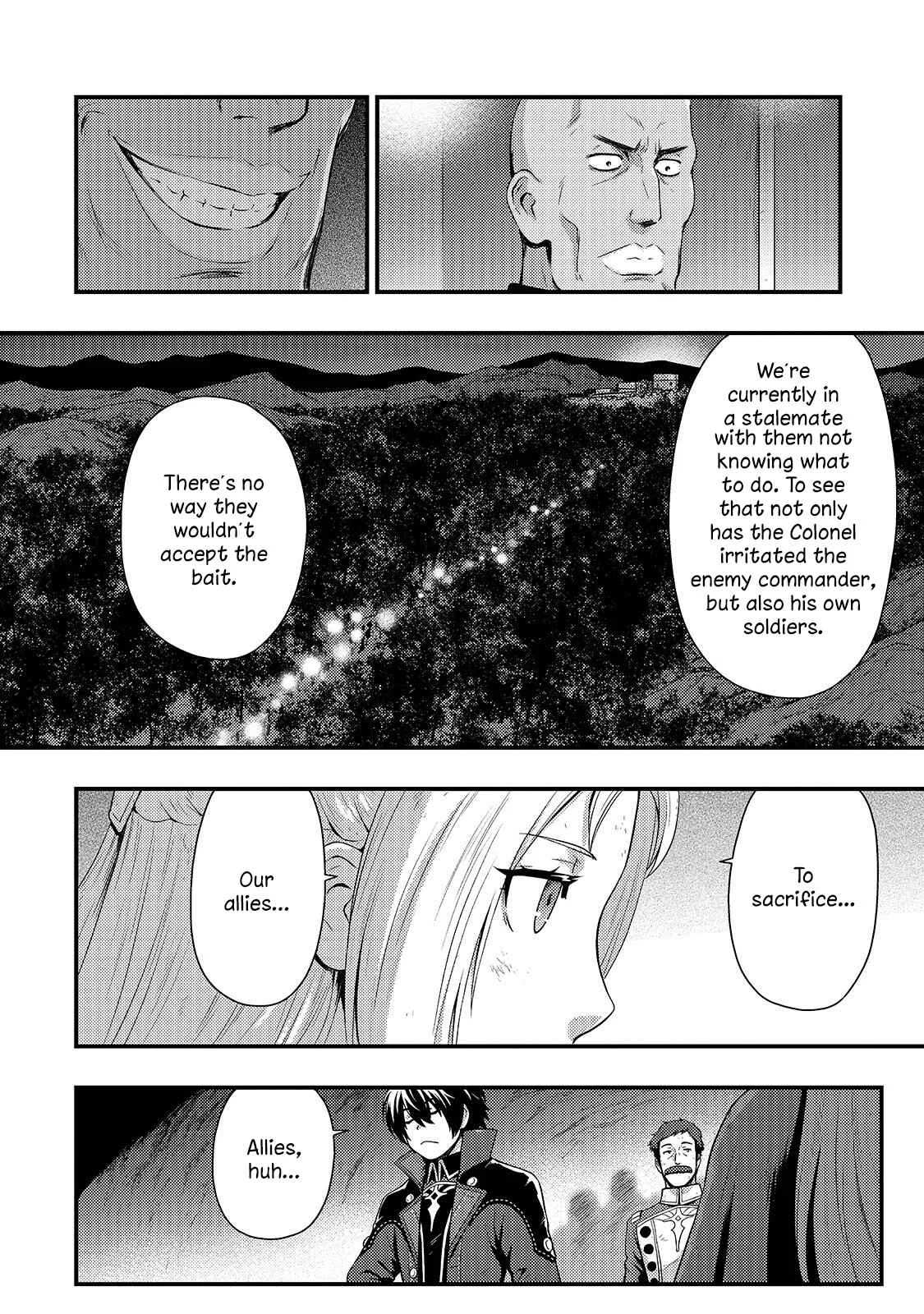The Court Wizard in the Shadows Chapter 2: Conquering The Borders By Dawn. - Page 11
