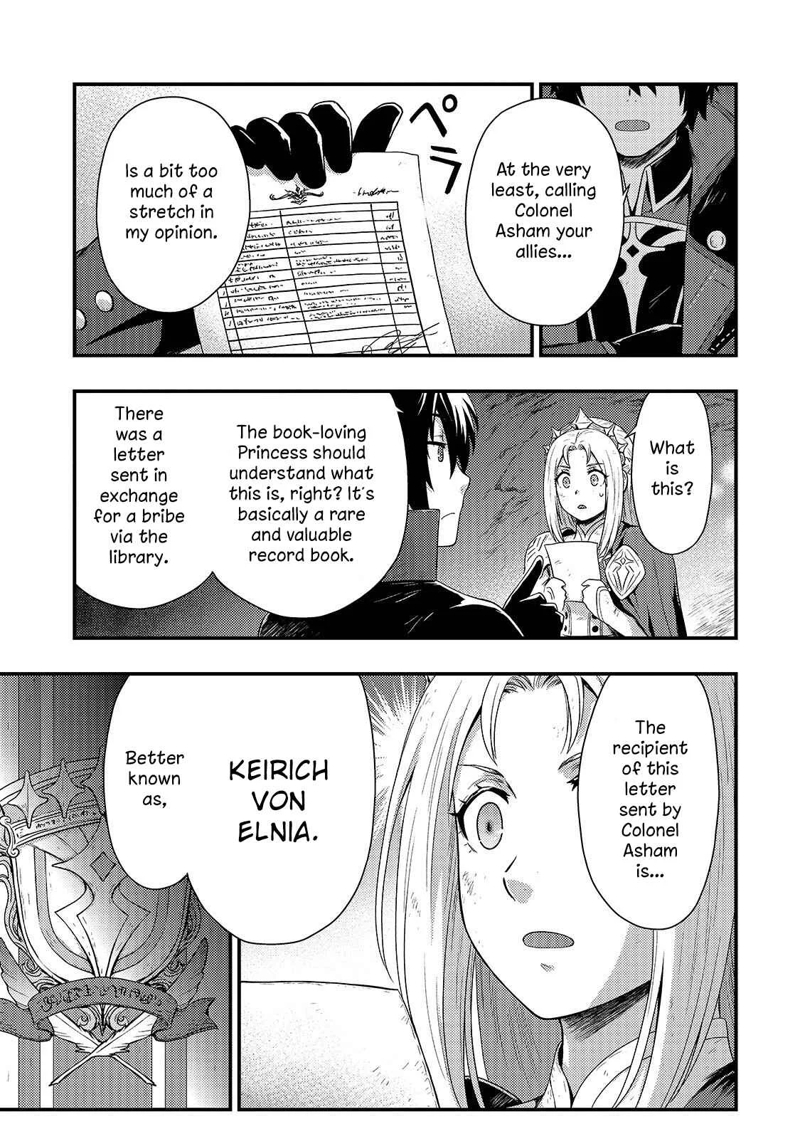 The Court Wizard in the Shadows Chapter 2: Conquering The Borders By Dawn. - Page 12