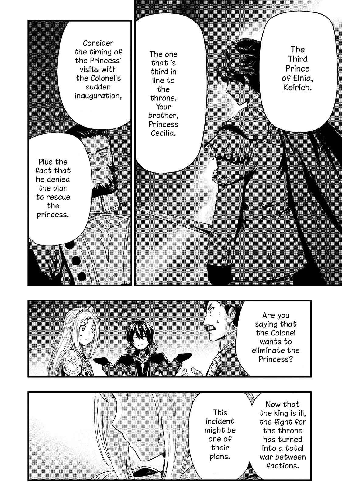 The Court Wizard in the Shadows Chapter 2: Conquering The Borders By Dawn. - Page 13