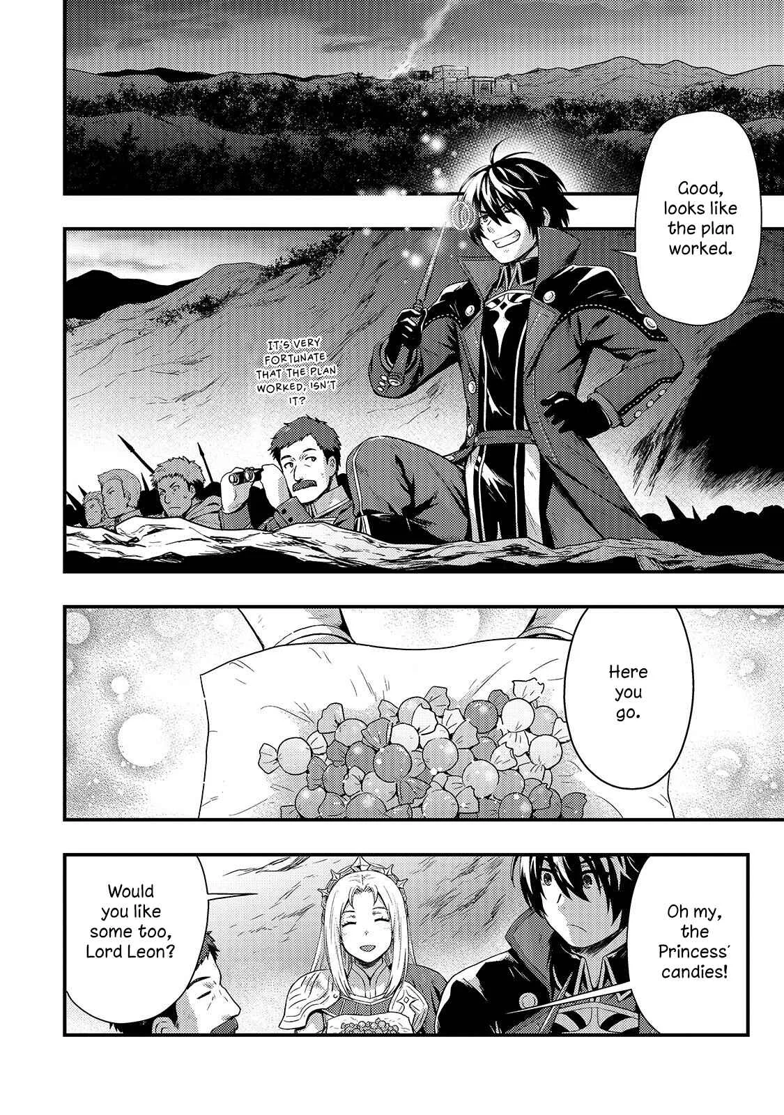 The Court Wizard in the Shadows Chapter 2: Conquering The Borders By Dawn. - Page 17