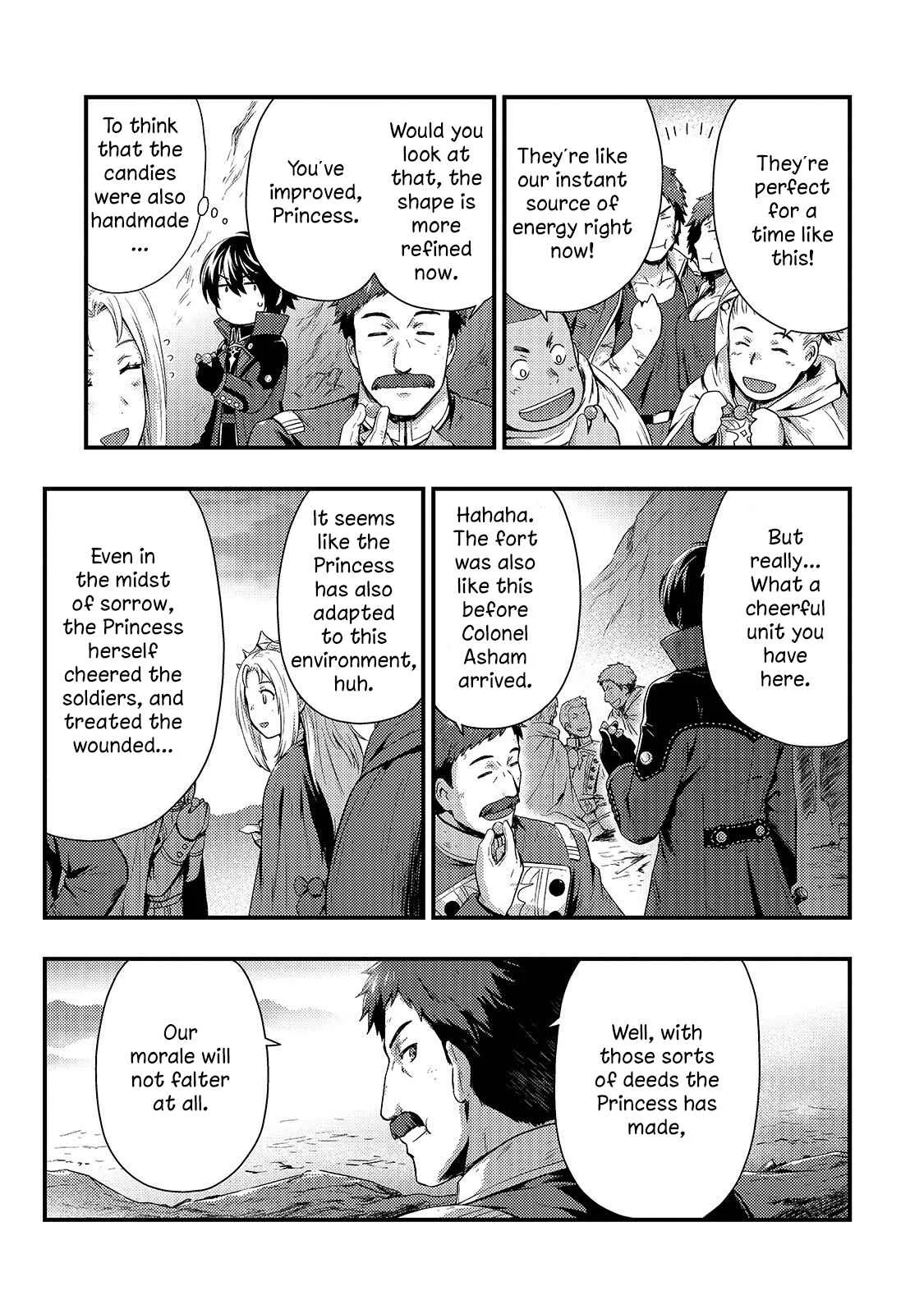 The Court Wizard in the Shadows Chapter 2: Conquering The Borders By Dawn. - Page 18