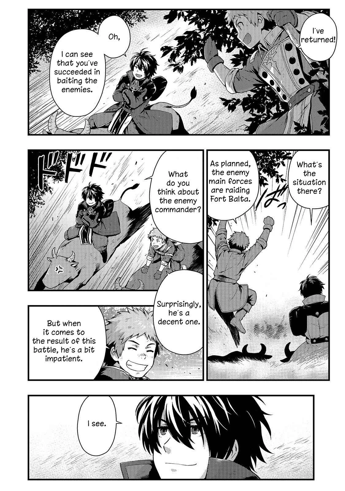 The Court Wizard in the Shadows Chapter 3: Backdoor Tactics - Page 9