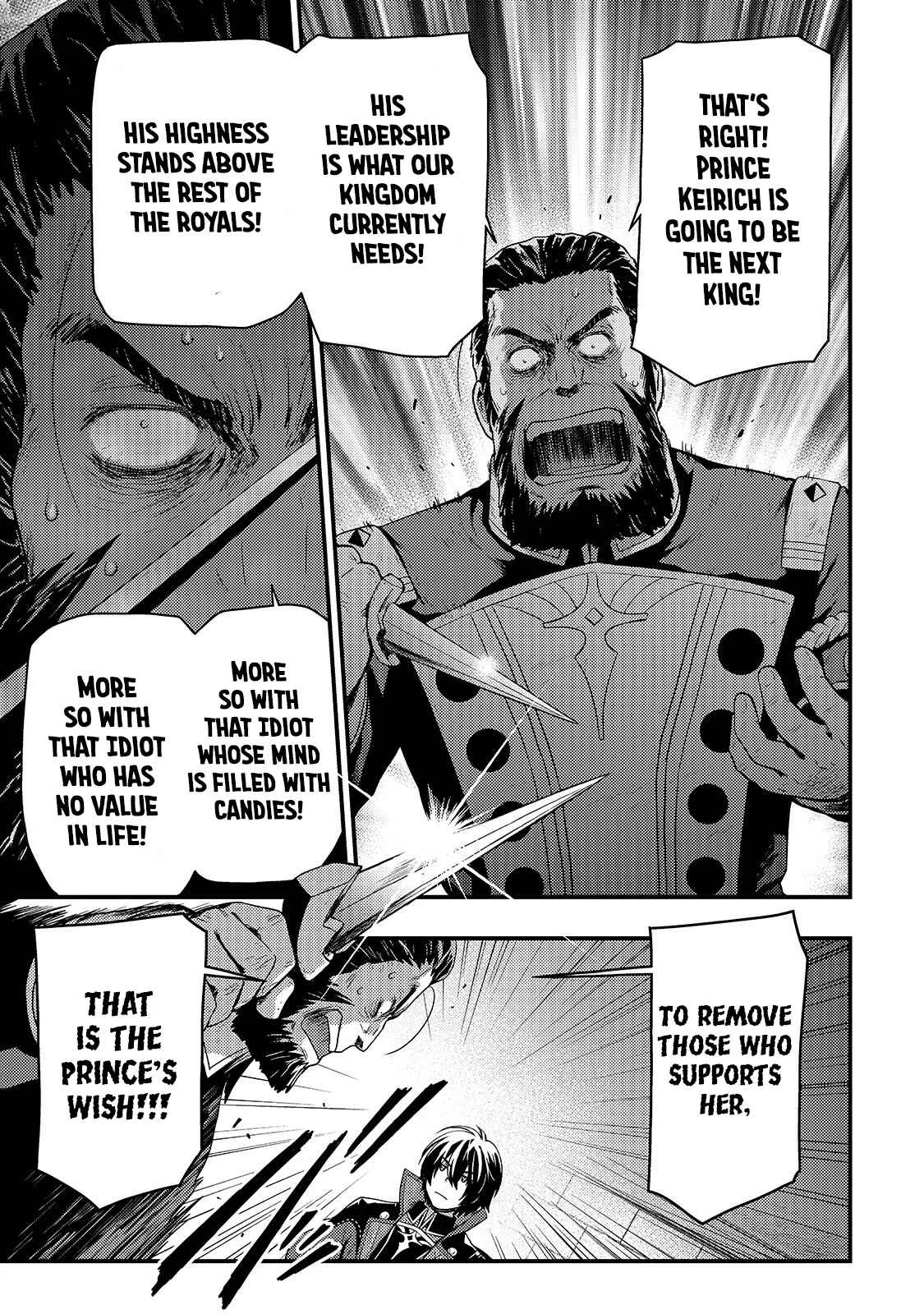 The Court Wizard in the Shadows Chapter 4: Every Form of Loyalty - Page 9