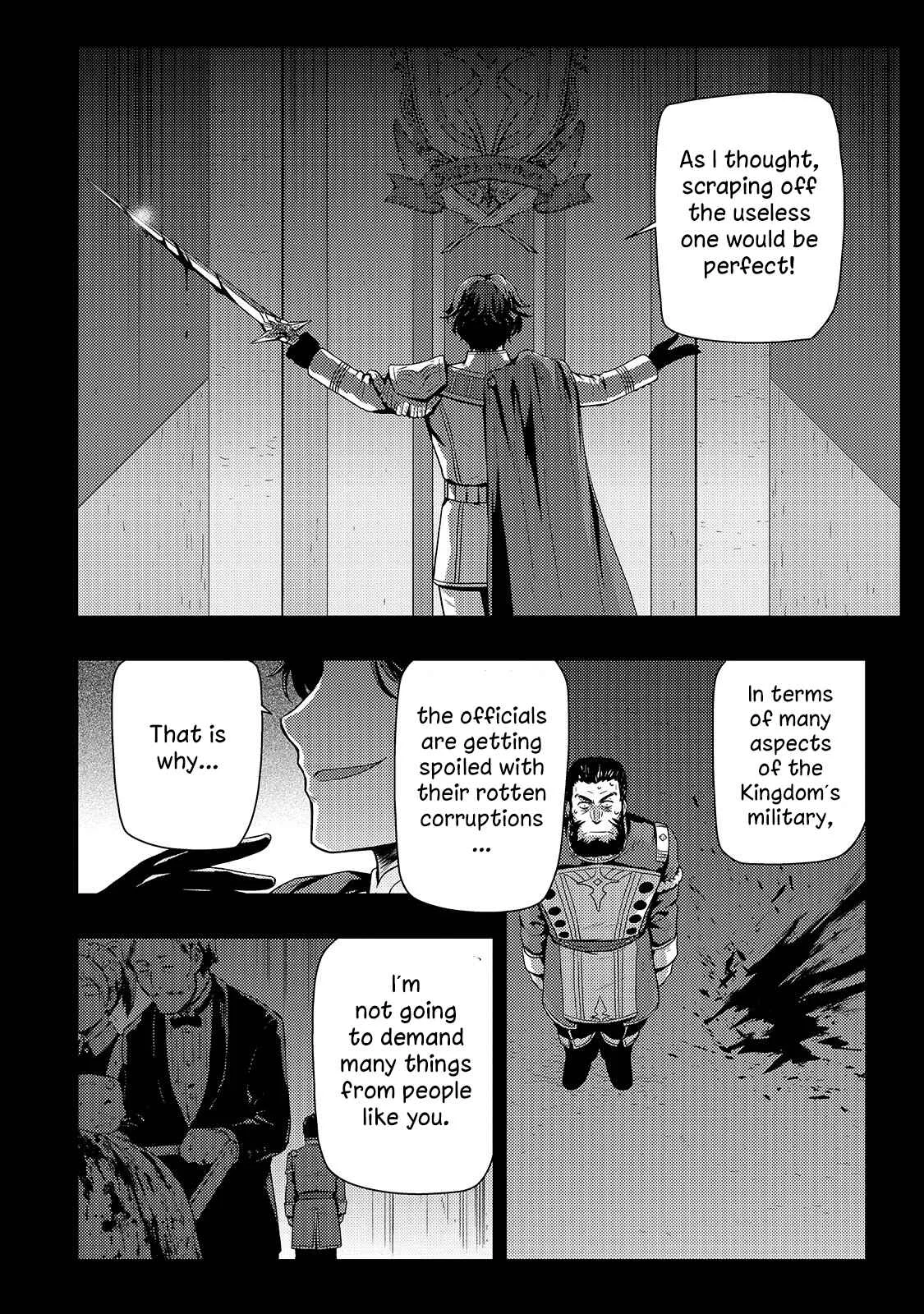The Court Wizard in the Shadows Chapter 4: Every Form of Loyalty - Page 14