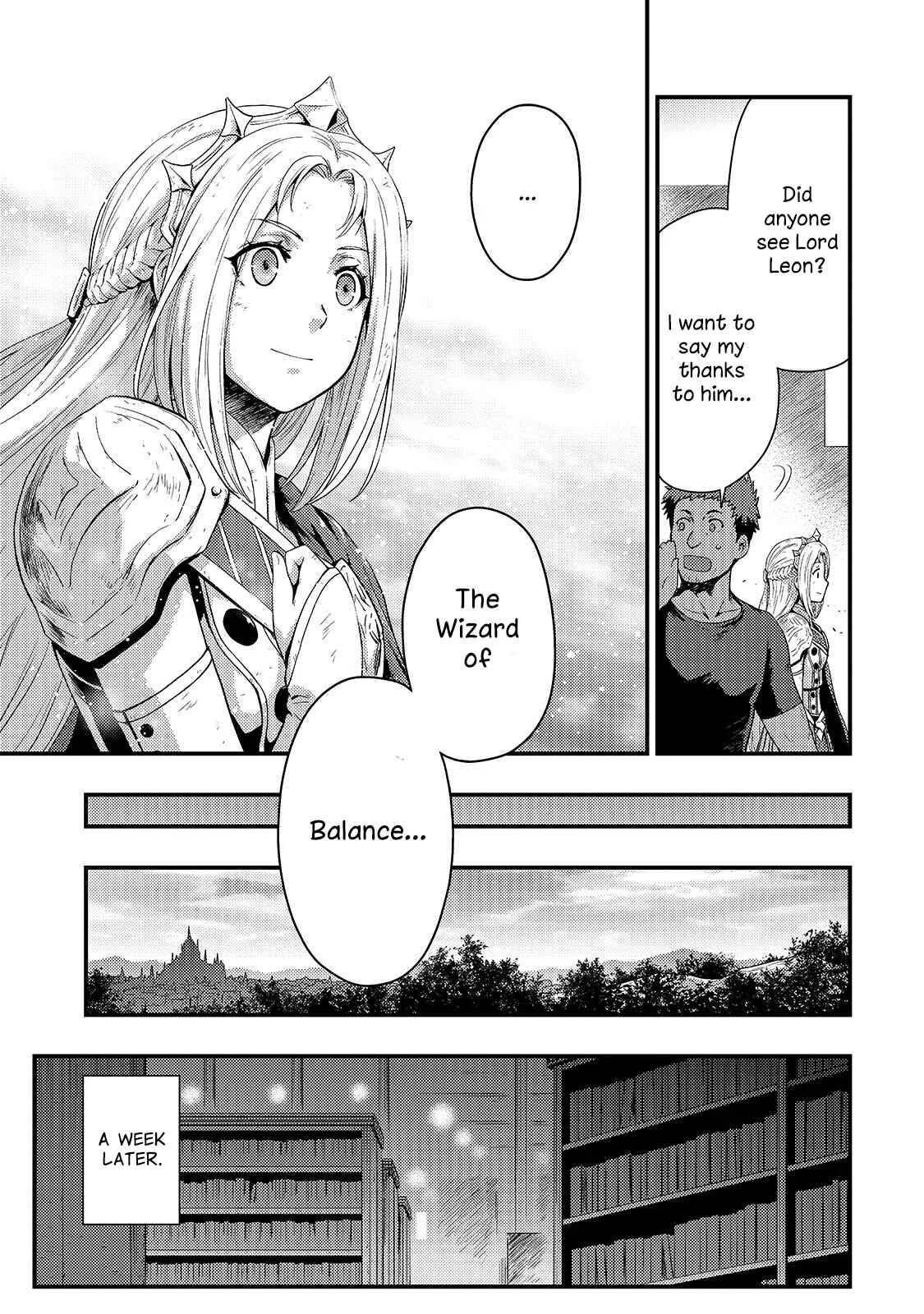 The Court Wizard in the Shadows Chapter 4: Every Form of Loyalty - Page 19