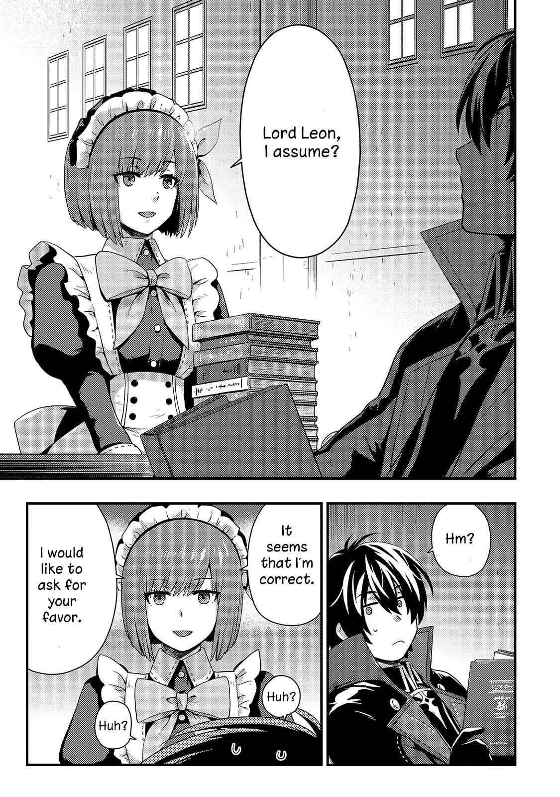 The Court Wizard in the Shadows Chapter 4: Every Form of Loyalty - Page 21
