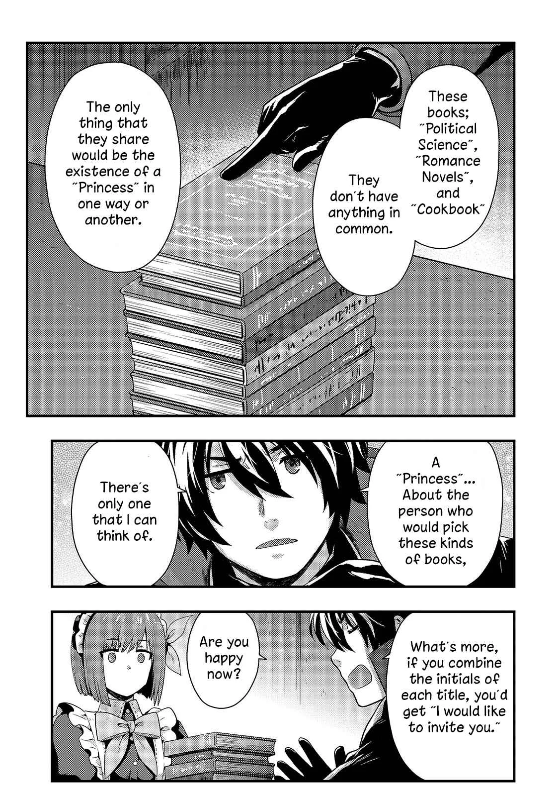 The Court Wizard in the Shadows Chapter 4: Every Form of Loyalty - Page 23