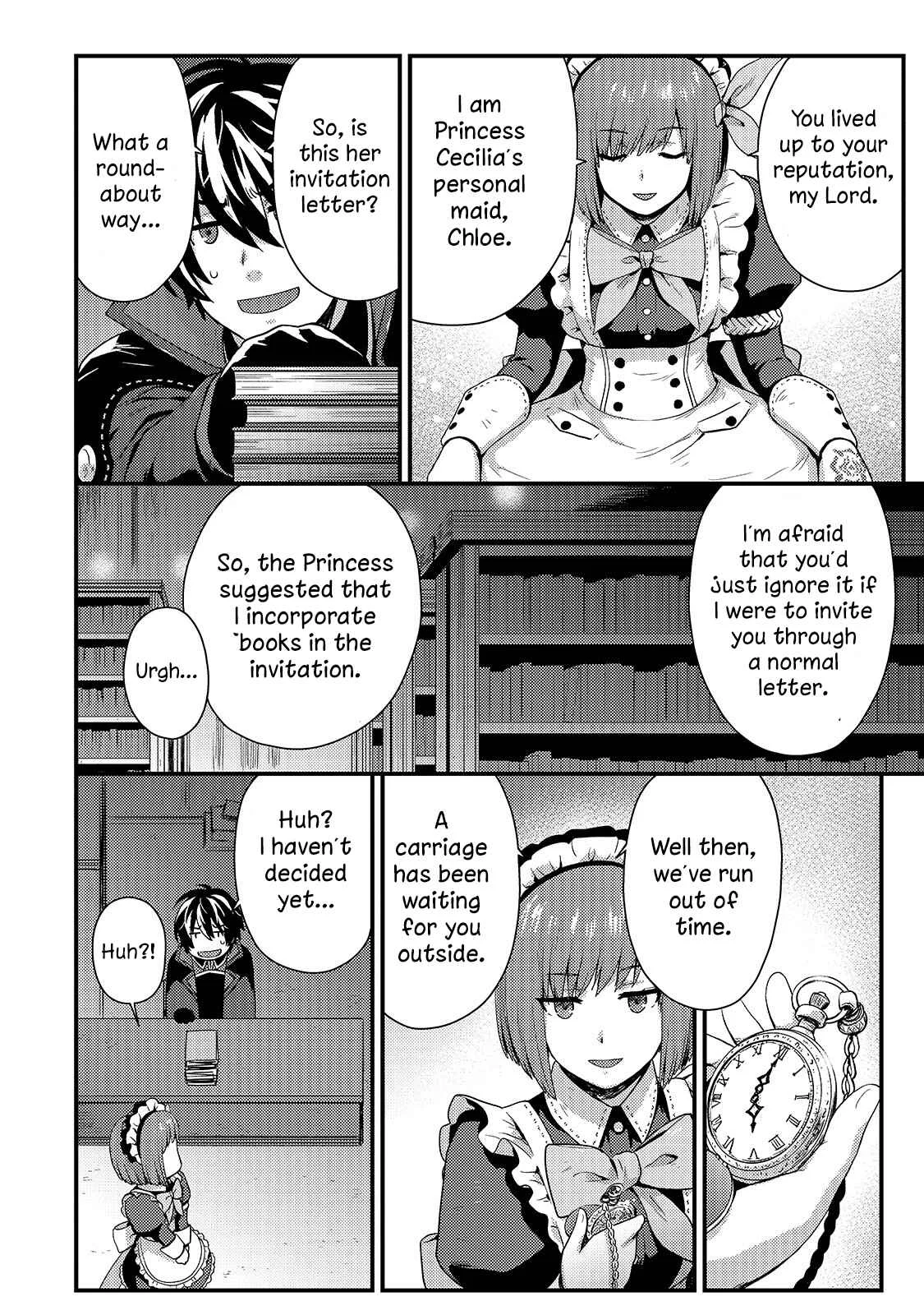 The Court Wizard in the Shadows Chapter 4: Every Form of Loyalty - Page 24