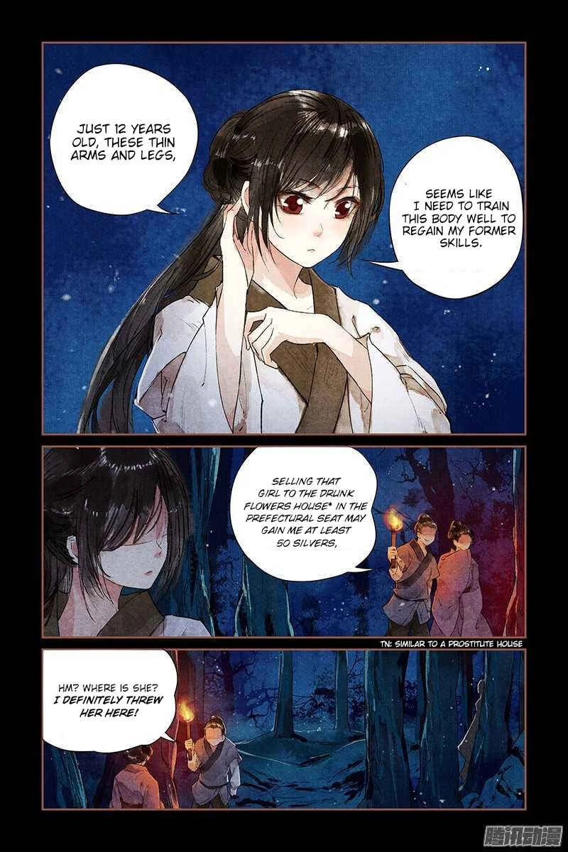The Divine Doctor Chapter 2: Purple Lotus in Between the brows - Page 3