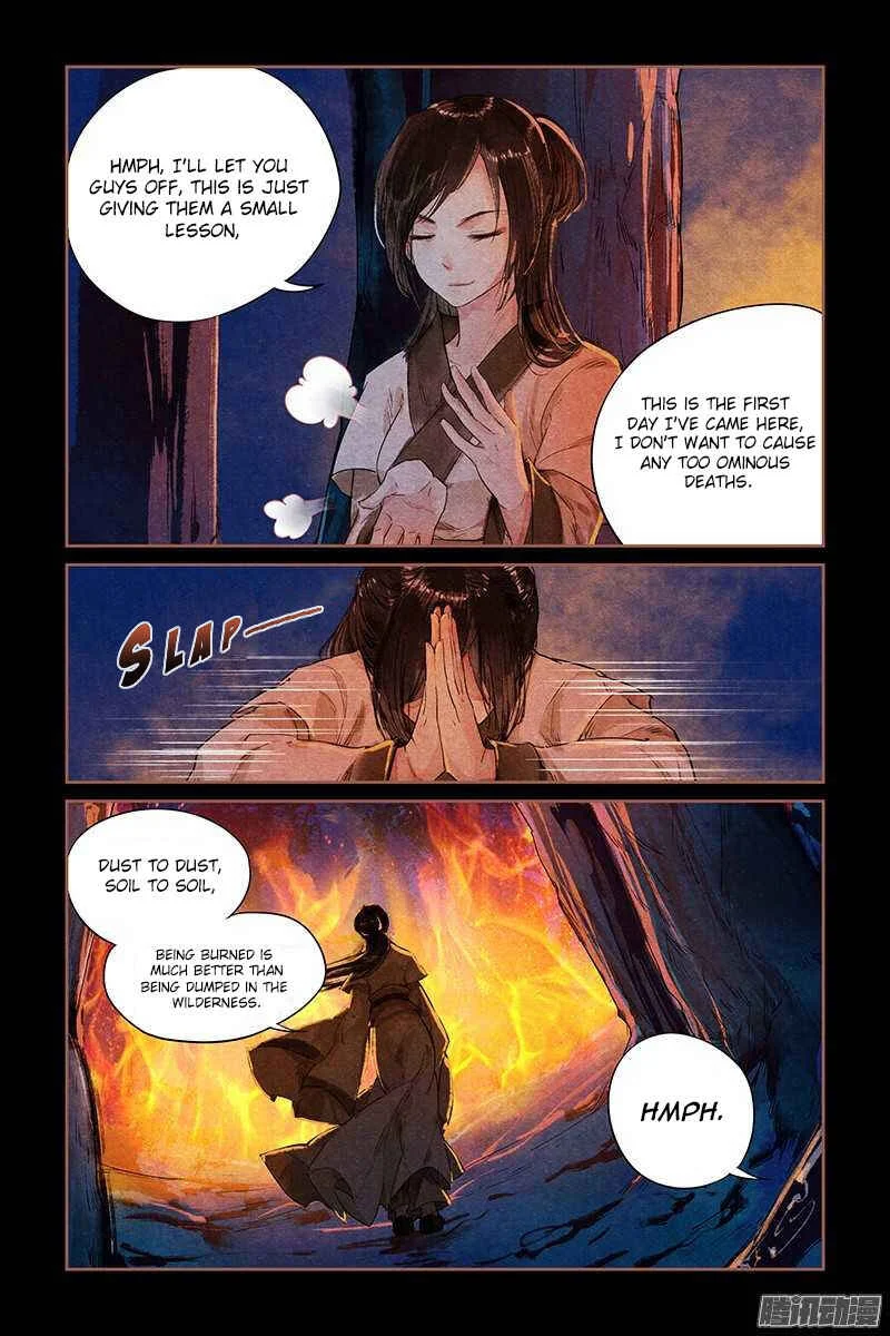 The Divine Doctor Chapter 2: Purple Lotus in Between the brows - Page 6