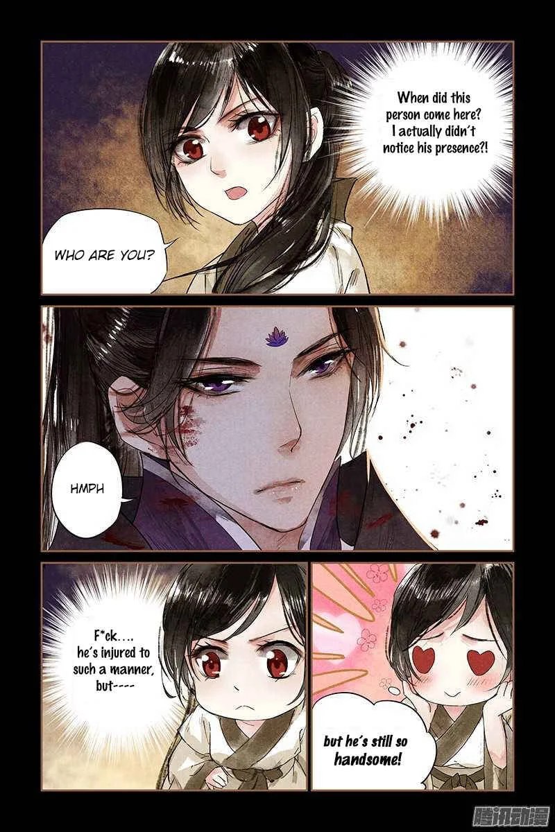 The Divine Doctor Chapter 2: Purple Lotus in Between the brows - Page 8