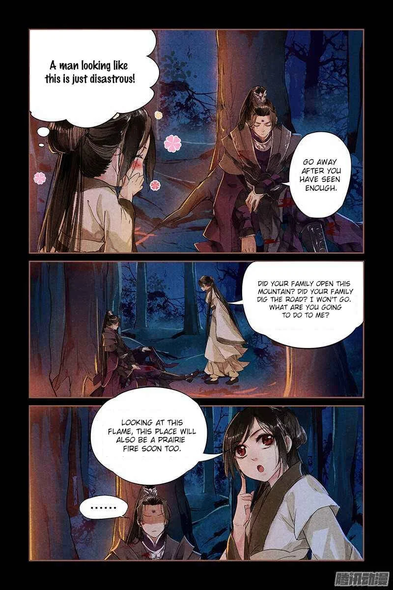 The Divine Doctor Chapter 2: Purple Lotus in Between the brows - Page 9