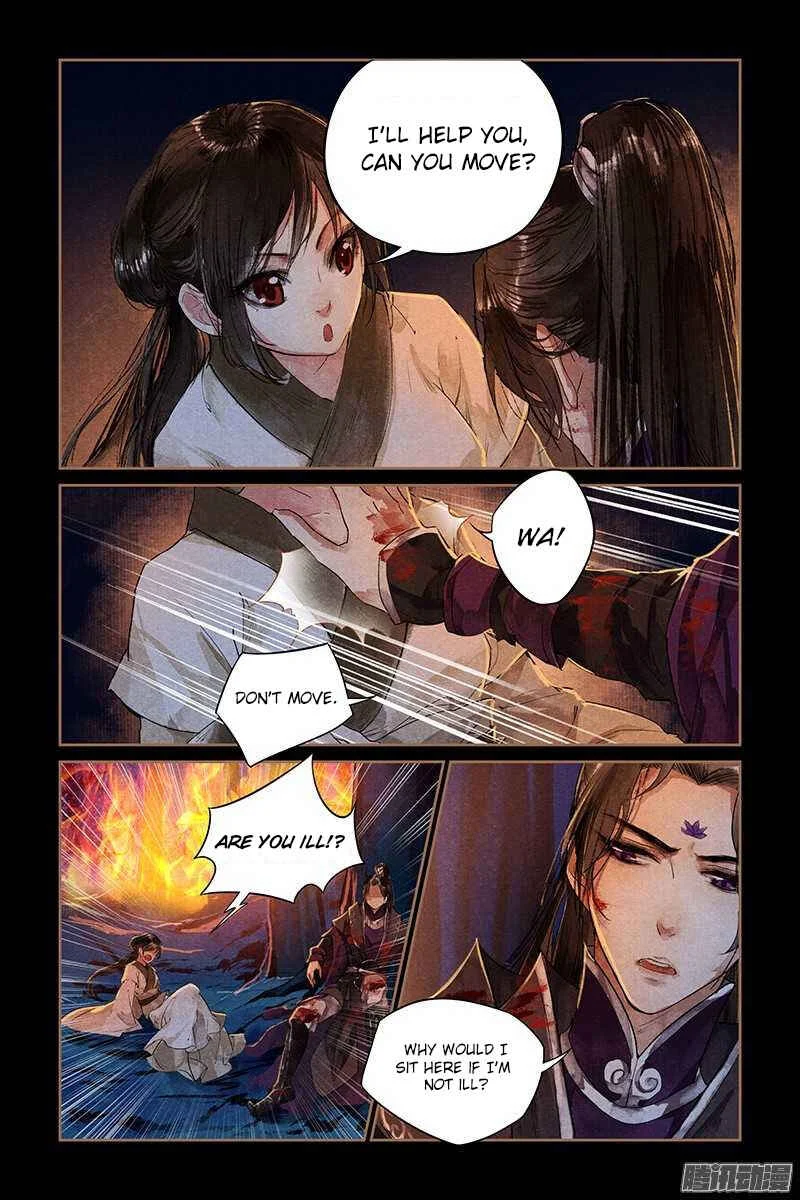 The Divine Doctor Chapter 2: Purple Lotus in Between the brows - Page 10