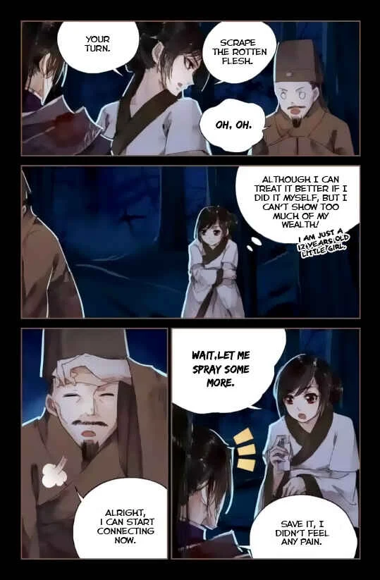 The Divine Doctor Chapter 4: Doraemon - Page 10