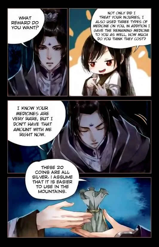 The Divine Doctor Chapter 5: Past and Present - Page 5