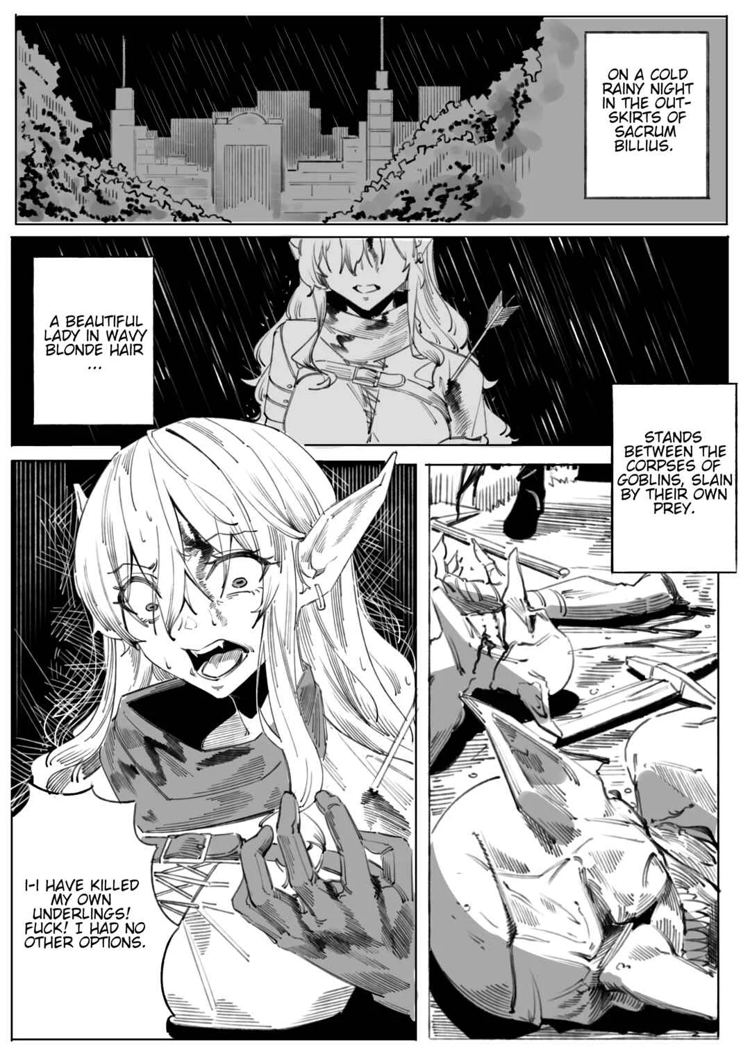 The Embodiment of Sins Chapter 1: Ch. 1 - The Embodiment of Sins (1-11) - Page 2