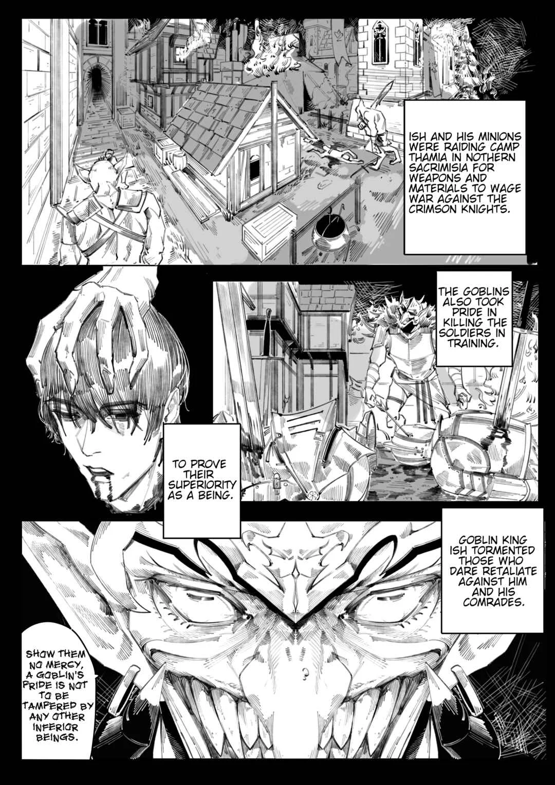 The Embodiment of Sins Chapter 1: Ch. 1 - The Embodiment of Sins (1-11) - Page 5