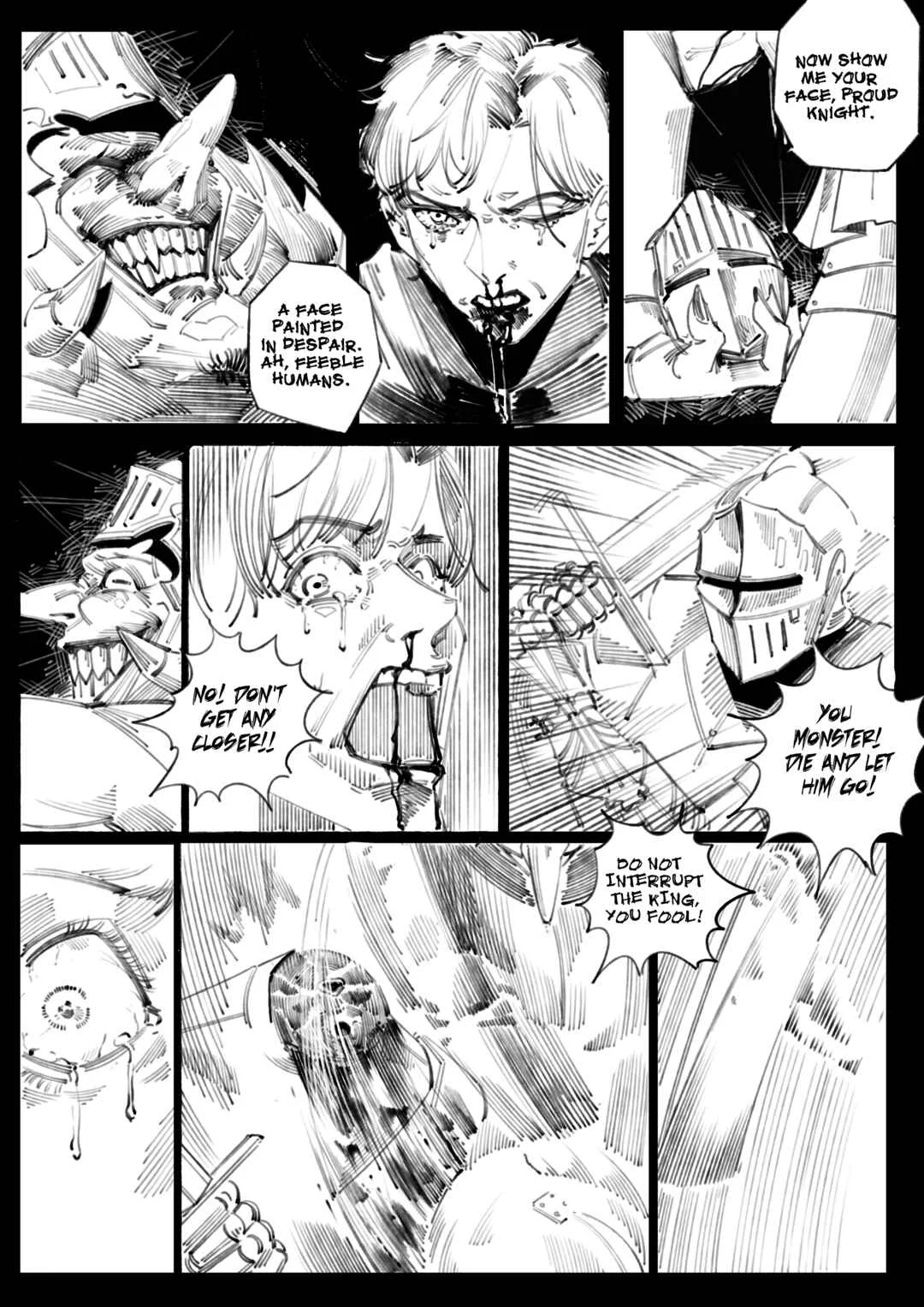 The Embodiment of Sins Chapter 1: Ch. 1 - The Embodiment of Sins (1-11) - Page 8