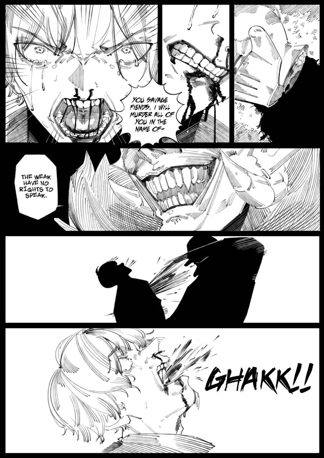 The Embodiment of Sins Chapter 1: Ch. 1 - The Embodiment of Sins (1-11) - Page 9