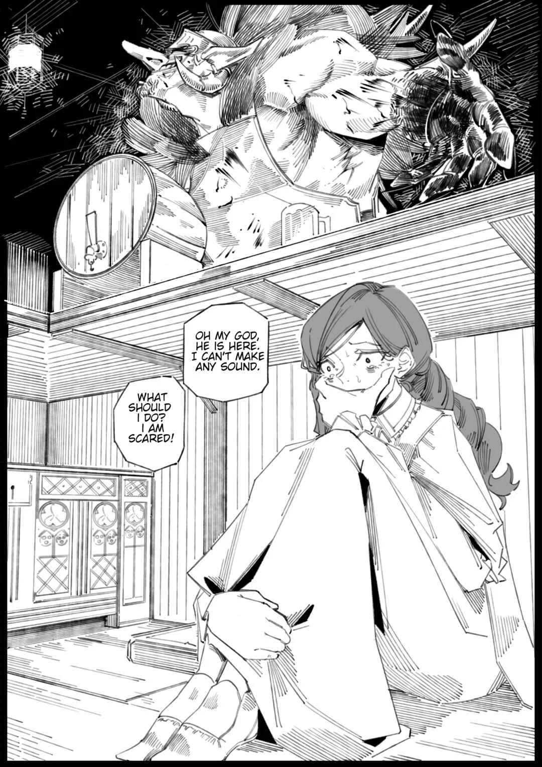 The Embodiment of Sins Chapter 1: Ch. 1 - The Embodiment of Sins (1-11) - Page 12