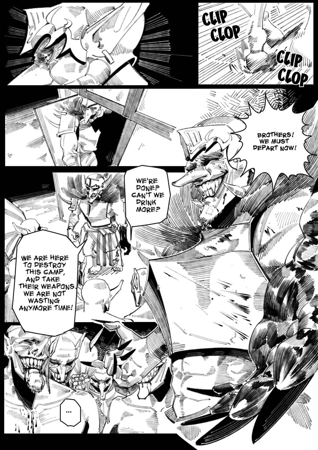 The Embodiment of Sins Chapter 2: The Embodiment of Sins (12-23) - Page 7
