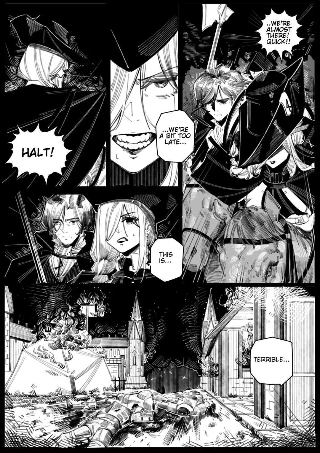 The Embodiment of Sins Chapter 2: The Embodiment of Sins (12-23) - Page 8