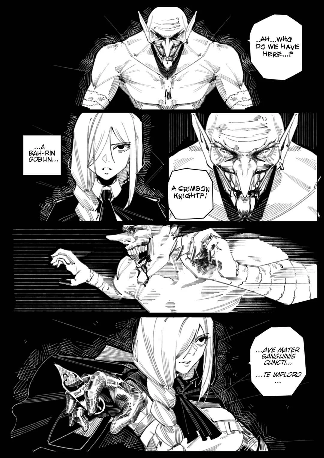 The Embodiment of Sins Chapter 2: The Embodiment of Sins (12-23) - Page 10