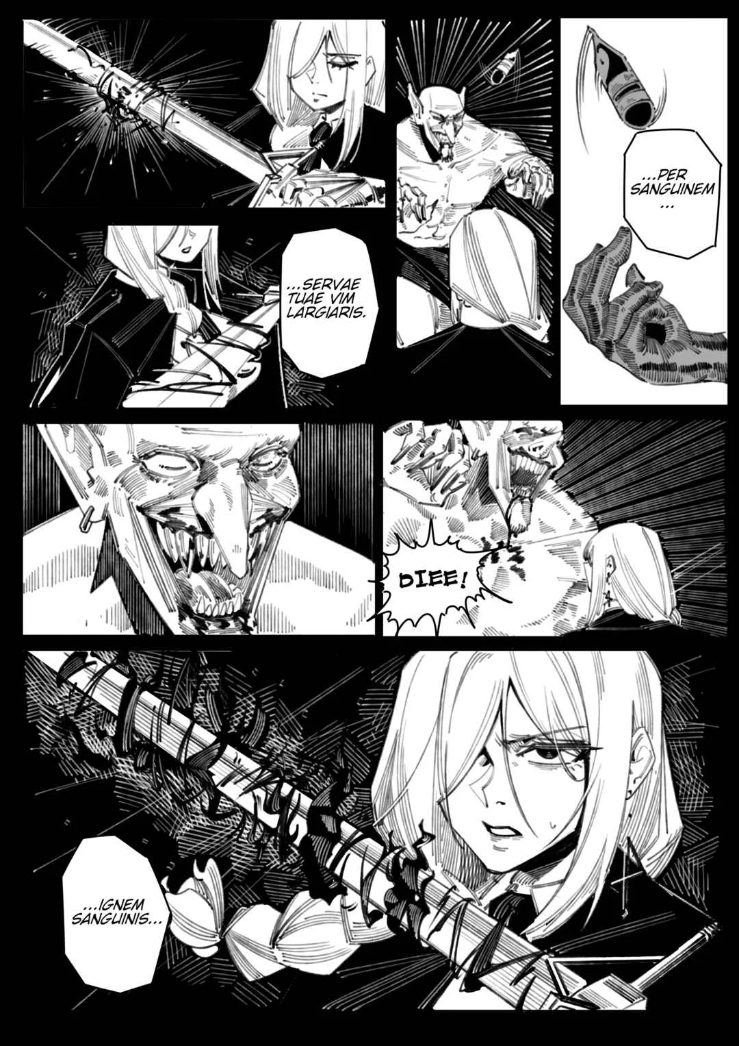 The Embodiment of Sins Chapter 2: The Embodiment of Sins (12-23) - Page 11