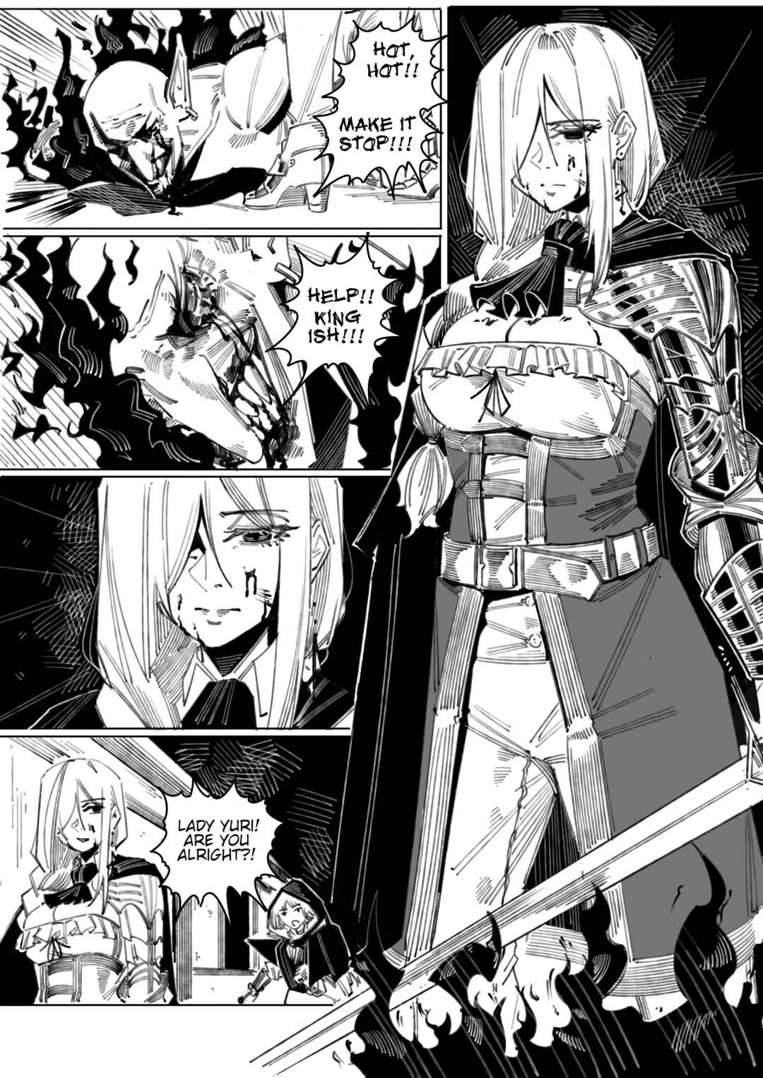 The Embodiment of Sins Chapter 3: The Embodiment of Sins (24-34) - Page 1