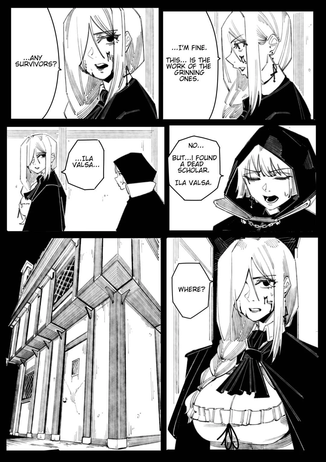 The Embodiment of Sins Chapter 3: The Embodiment of Sins (24-34) - Page 2
